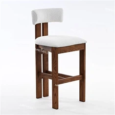 Розкішні дерев'яні барні табурети