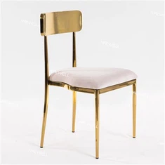 Металеві весільні стільці